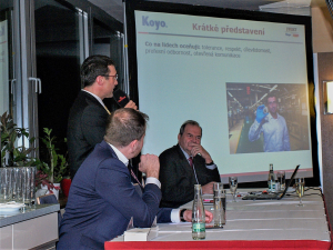 Petr Novák vystoupil v České manažerské asociaci